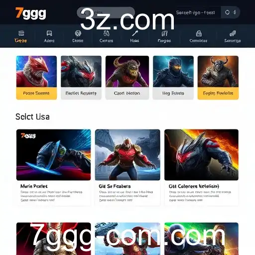 A Revolução dos Jogos Online: 7ggg.com em Destaque